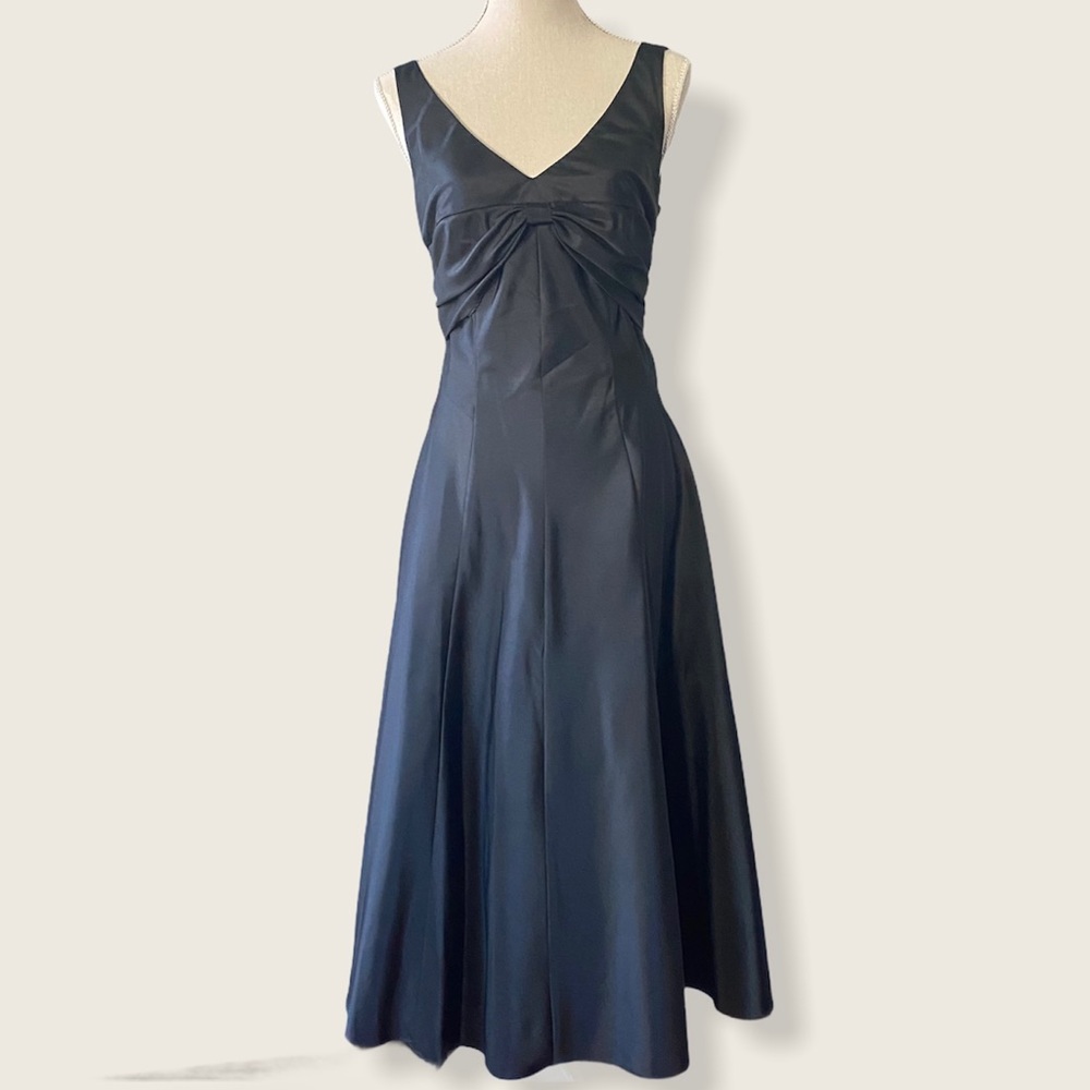 ❌SOLD❌ Onyx Nite Stunning Little Black Party Dress - Sz10 - Picture 1 of 6